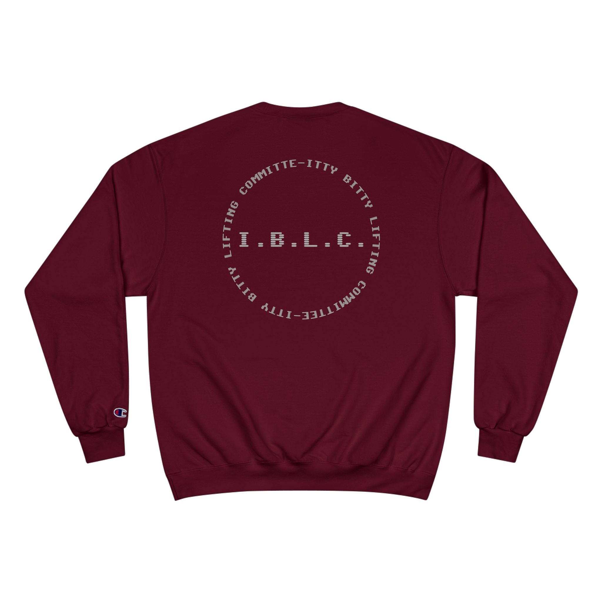 I.B.L.C. Champion Sweatshirt