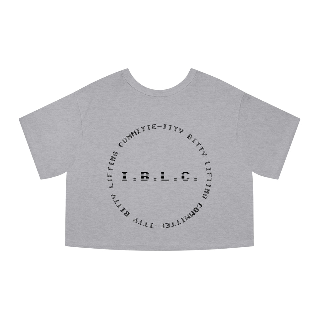 Champion Women's Heritage Cropped T-Shirt