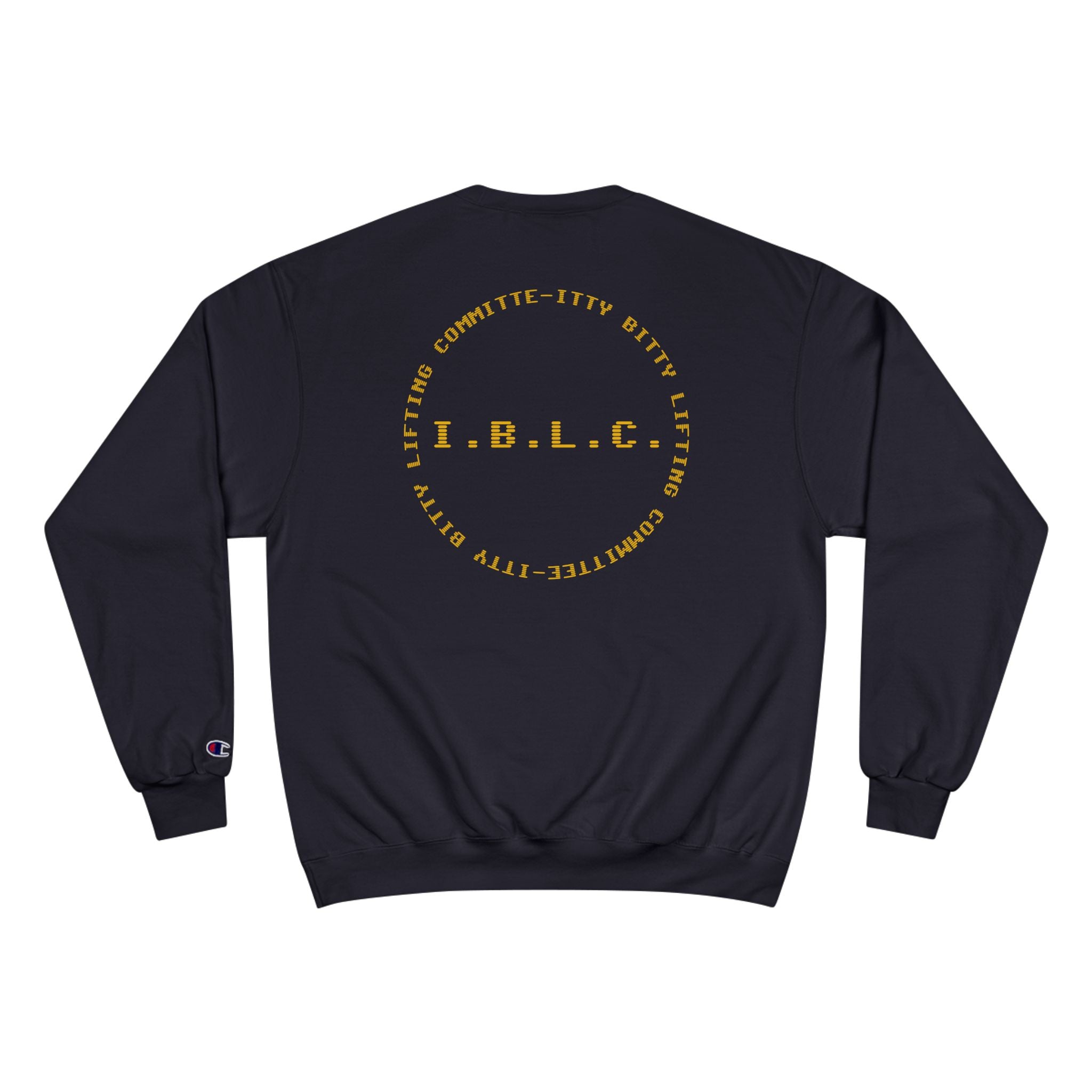 I.B.L.C. Champion Sweatshirt