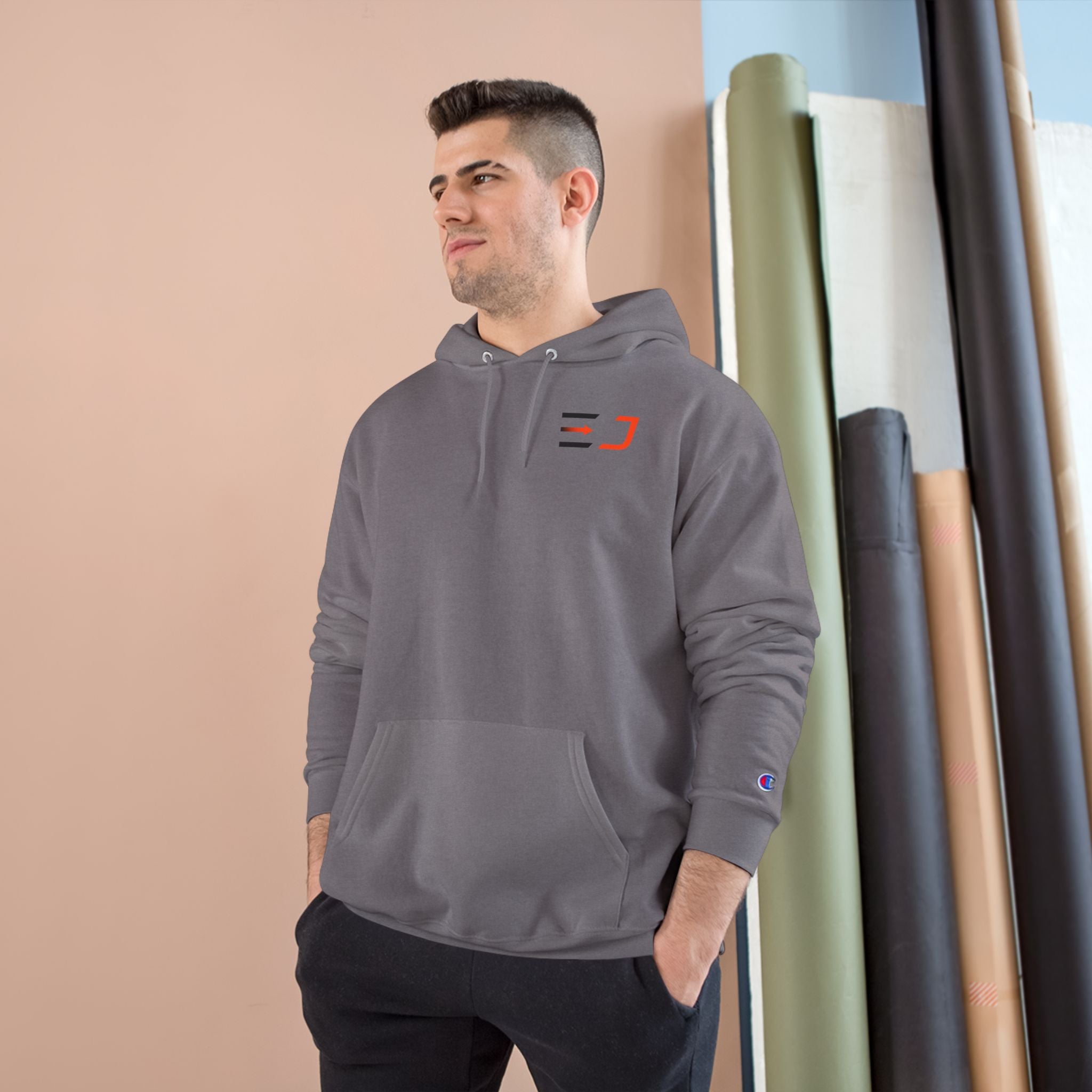 E&J Champion Hoodie