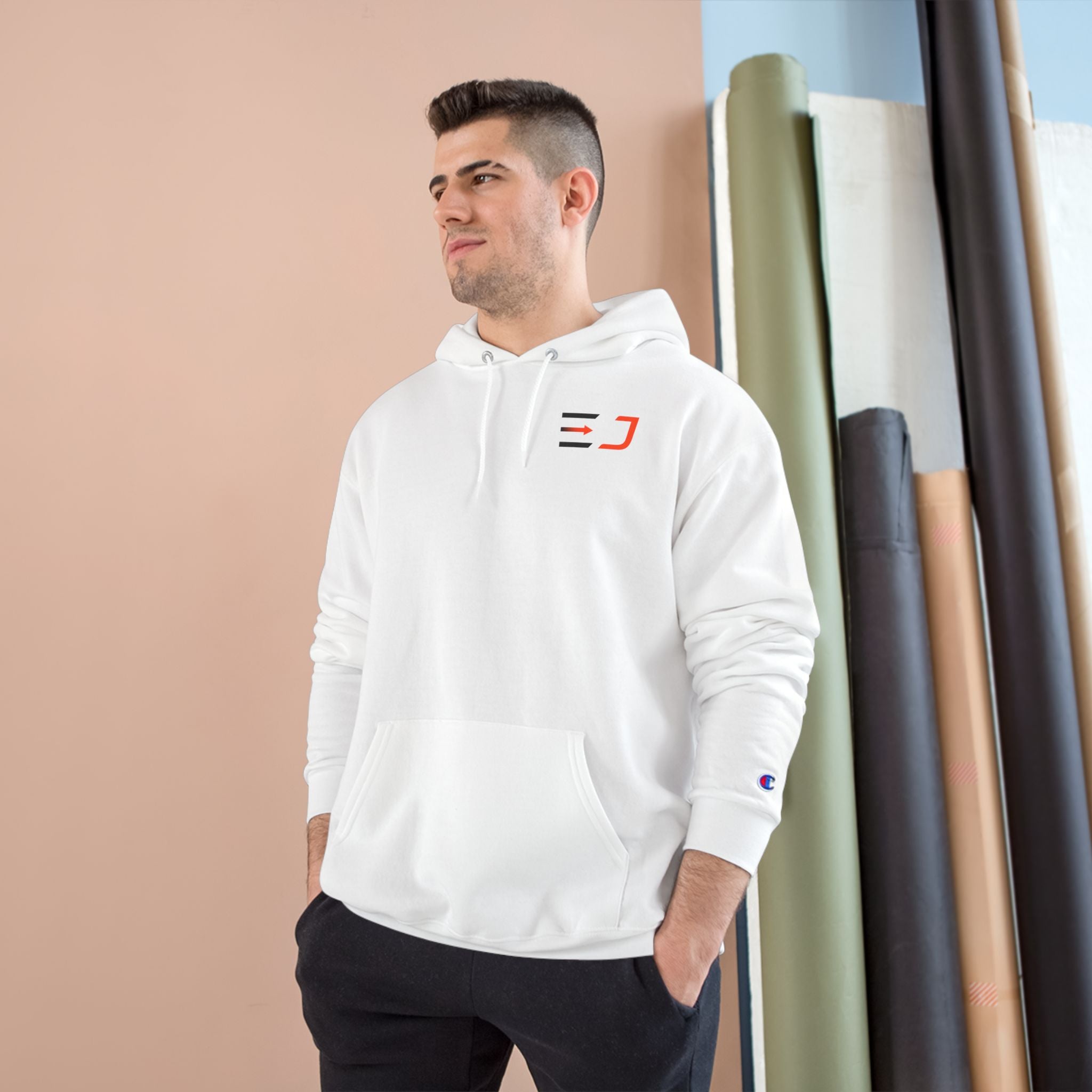 E&J Champion Hoodie