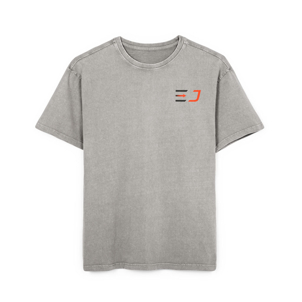Men's Acid Washed Heavy Oversize Tee