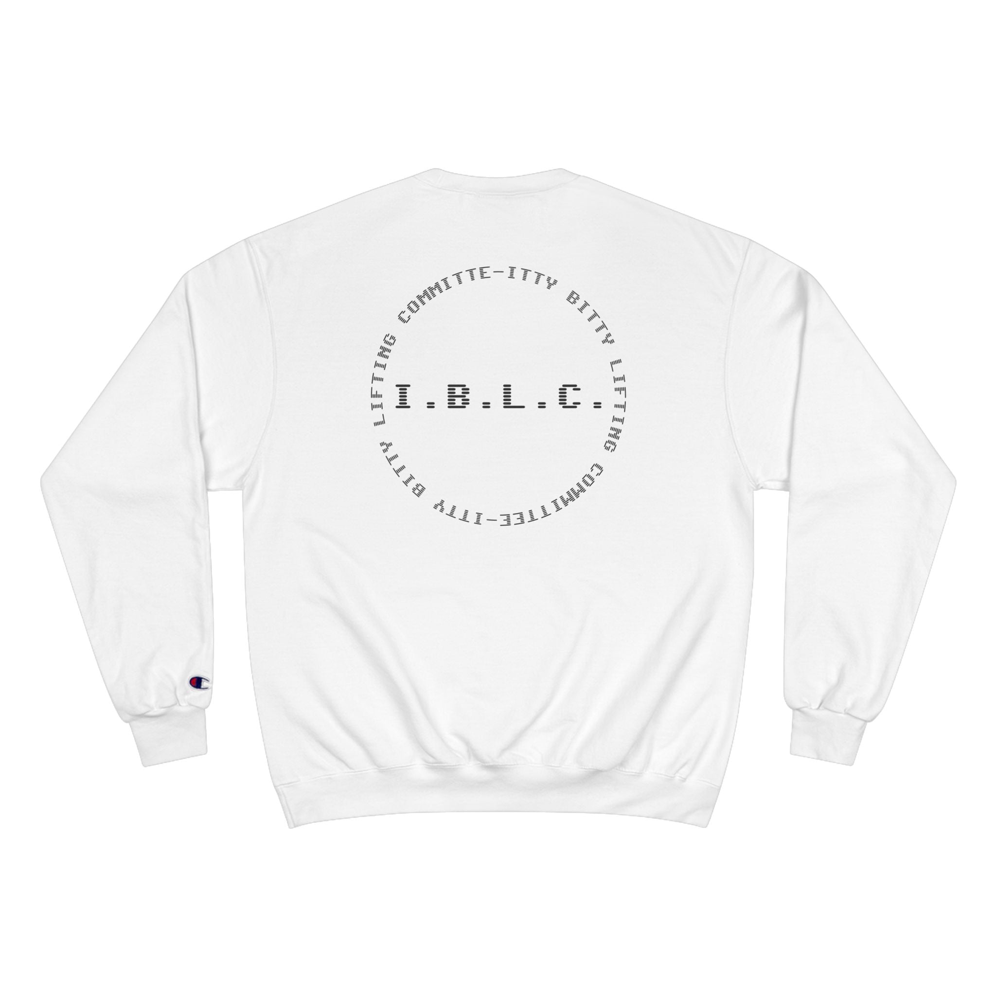 I.B.L.C. Champion Sweatshirt