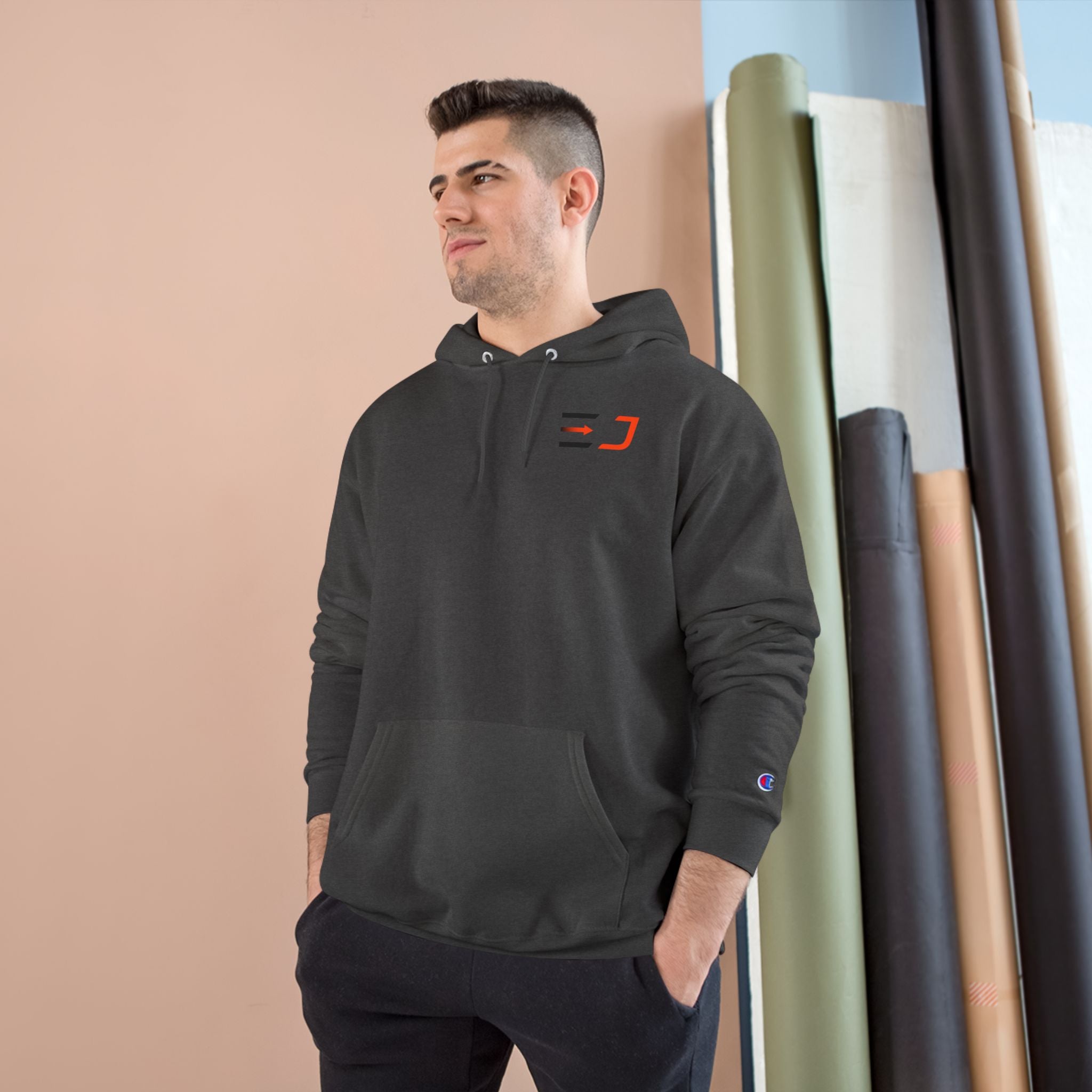 E&J Champion Hoodie
